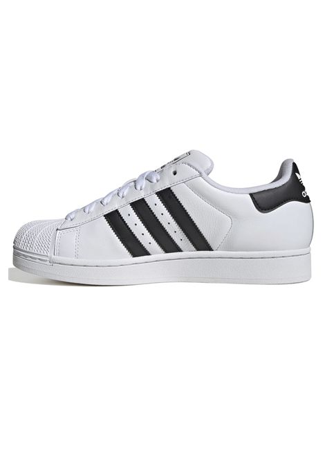 Adidas Superstar II Shoes White Black Unisex ADIDAS ORIGINALS | Sneakers | IH8659-